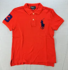 ポロラルフローレン Polo Ralph Lauren ポロシャツ 半袖 130cm 子供服 中古