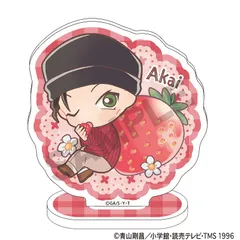 【新品/公式】名探偵コナン_アクリルスタンド　赤井秀一　きゃらペコ　いちご狩り 公式グッズ colleize