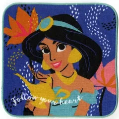 【中古】タオル・手ぬぐい ジャスミン ハンドタオル 「一番くじ ディズニー プリンセス Amazing Days」 F賞