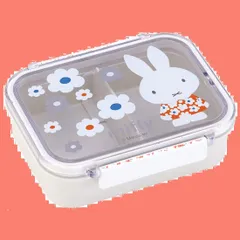 【在庫セール】日本製 モノトーン PM3CA-A ミッフィー 430ｍｌ 保存容器 食洗器対応 スケーター(Skater)