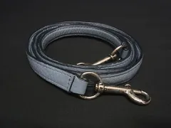 COACH コーチ レザー バック用 ショルダーストラップ ショルダーベルト クロスボディ 斜め掛けレディース  ライトブルー系 DG8382