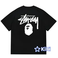 A BATHING APE × STUSSY バンダナ　ブラック　未開封品 楽天市場】A BATHING APE x STUSSY アベイシングエイプ x