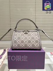 【今日特価】Tory Burch Eleanor Rhinestone Handbag - トーリーバーチ エレアノア ラインストーン ハンドバッグ-WTO輸入1