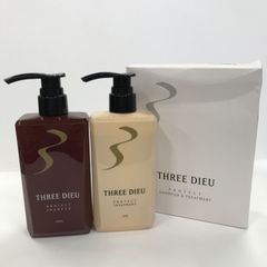 T1168 THREE DIEU プロテクトシャンプー 400ml & プロテクトトリートメント 400g 計2点セット
