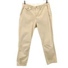 ドミンゴ 日本製 チノパンツ M ベージュ系 DOMINGO レディース 古着 【240422】