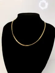 AVON/エイボン　ネックレス　ゴールド　レディース/メンズアクセサリー　ヴィンテージ　SH208