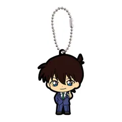 【中古】キーホルダー 工藤新一 「名探偵コナン カプセルラバーマスコット2025」