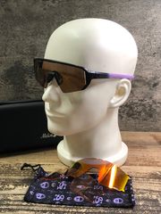 JH967 melon Alleycat アイウェア サングラス 紫 レンズ付属 ZEISS レンズ