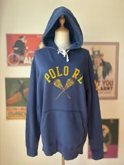 Polo by Ralph Lauren ポロ ラルフローレン プリント パーカー ネイビー