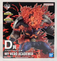 BANDAI SPIRITS 一番くじ 僕のヒーローアカデミア 意志 D賞 エンデヴァー figure