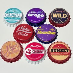ヌカ・コーラ フレーバー ボトルキャップ 8種セット