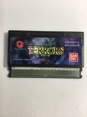 WS　ワンダースワン　テラーズ　ソフトのみ　TERRORS　☆10696