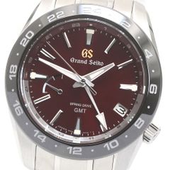 セイコー SEIKO SBGE305/9R66-0BR0 グランドセイコー 20周年記念モデル キャリバー9R 世界限定1300本 スプリングドライブ メンズ美品箱・保証書付き_873159