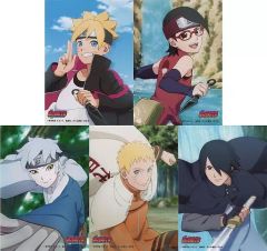 [중고] 캐릭터 카드 집합 생 브로마이드(5장 세트) [BORUTO-볼트- NARUTO NEXT GENERATIONS] 점프 페스타 2022 상품 수주 생산 한정
