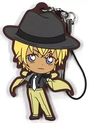 【中古】ストラップ(キャラクター) 安室透 「名探偵コナン トレーディングラバーストラップ」