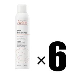 6本 Avene アベンヌウォーター 300ml×6 ミスト状化粧水 期限：29/5/31のサムネイル