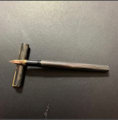 ヴィンテージ S.T デュポン 万年筆 ペン先18ct 都彰 - メルカリ