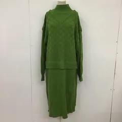 RODEO CROWNS WIDE BOWL ロデオクラウンズワイドボウル ワンピース ひざ丈スカート 420FAR73-128V レイヤードライクニットワンピース 膝下丈 ミドル丈