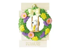 【中古】トレーディングフィギュア 1.Swing ブランコ 「SNOOPY Wreath Collection」のサムネイル