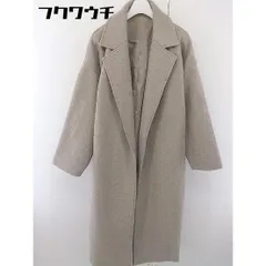 ■ ◎ Lian リアン 長袖 ガウンコート サイズ F ベージュ系 レディース  【中古】 【1201310000905】