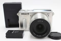 22353ショット！Nikon ミラーレス一眼カメラ Nikon1 AW1 防水ズームレンズキット シルバー N1AW1LKSL