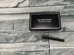 BURBERRY BLACK LABEL/その他服飾小物/ネクタイピン/タイクリップ/シルバーブラック