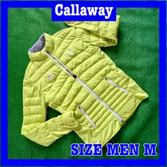 Callaway キャロウェイ フルジップ 中綿入り ゴルフジャケット M