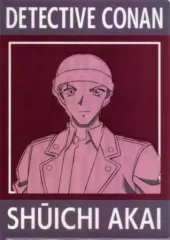 【中古】クリアファイル 赤井秀一 「名探偵コナン クリアファイルコレクション」