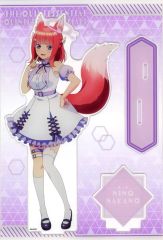 中野 二乃　推し袋　10点入り　五等分の花嫁　ケモミミ　MEGAアクリルスタンド 五等分の花嫁 推し袋 MEGAアクリルスタンド 中野二乃 - メルカリ