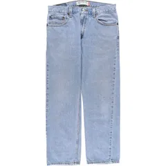 古着 リーバイス Levi's 505 REGULAR FIT テーパードデニムパンツ メンズw34相当/eaa536308