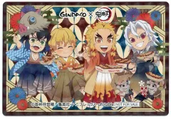 【中古】キャラカード 善逸＆伊之助＆杏寿郎＆天元(スペシャルver.) 限定コラボカード 「築地銀だこ×ワールドツアー上映 鬼滅の刃 絆の奇跡、そして柱稽古へ」?コラボメニュー注文特典