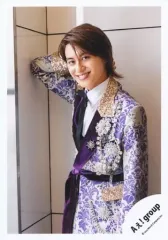 【中古】生写真(ジャニーズ) Aぇ! group/小島健/膝上/「ジュニア アクリルスタンド」撮影オフショット/公式生写真