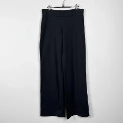 アディダス/ワイド トレーニング ズボン 黒 レディース 2XL /ラデン