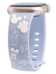 新品 [Girovo]コンパチブル Apple Watchバンド/アップルウォッチバンド あっぷるうぉっち浮き彫りキャラクターバンド可愛い おしゃれ 立体的 3D風 シリコン 萌え 女性 レディース 人気 通気 防汗防水 女性 レディース交換ベルトfor