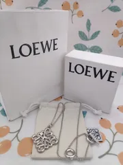 2024年最新】loewe ネックレスの人気アイテム - メルカリ