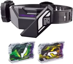 【中古】おもちゃ DXレイズライザーベルト＆レイズライザーカードセット 「仮面ライダーギーツ」