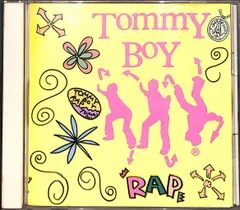 ビンテージ BOY トミーボーイレコードラガーシャツ刺繍ロゴ USA製 ビンテージTOMMY BOY トミーボーイレコードラガーシャツ刺繍ロゴ