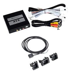 ビートソニック TOYOTA ディスプレイオーディオ用 外部入力アダプター AVX02 +AVX用オプションスイッチ AVX-SW1のセット品です。 トヨタ ハリアー/C-HR GR SPORT