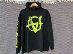 VETEMENTS ヴェトモン ロゴ  パーカー  ブラック