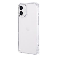 【数量限定】ルプラス iPhone 16 Plus カメラ保護ハイブリッドケース LEPLUS 「mycam」 シルバー LN-IA24MCSV