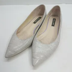 ◇ Θ Odette e Odile オデット エ オディール パンプス サイズ23.5 グレー レディース E  【1408060009855】