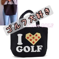 I LOVE GOLF♡golf ゴルフ ゴルフグッズ 推し活 ゴルフコンペ