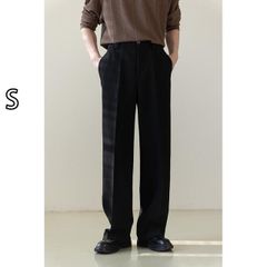 shiun SEMI FLARE TROUSERS ブラック サイズM - メルカリ