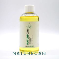 NATURECAN ネイチャーカン CBDラベンダーマッサージオイル100ml - 500mg CBD  - CBD 500mg /ブロードスペクトラムCBD 　ボディオイル ボディ用マッサージオイル　ウィートジャームオイル　スイートアーモンドオイル