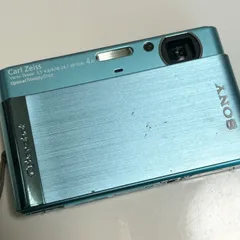 ソニー SONY Cyber-shot DSC-T90 ブラック ケース付き DSC-T90 | デジタルスチルカメラ Cyber-shot サイバーショット