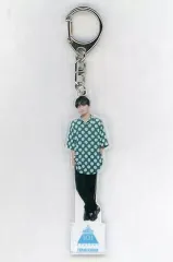 【中古】雑貨 寺尾香信 アクリルキーホルダー WHITE 「PRODUCE 101 JAPAN SEASON2 EXHIBITION ～LET ME FLY～」