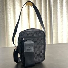 GUCCI  グッチ　ショルダーバッグ　GG柄　GGキャンバス　ポーチ付き