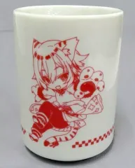 【中古】マグカップ・湯のみ 成瀬鳴 湯呑 「DMMスクラッチ! バーチャルYouTuber にじさんじ 第五弾」 C-12賞