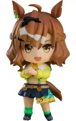 【中古】フィギュア ねんどろいど ジャングルポケット 「ウマ娘 プリティーダービー」