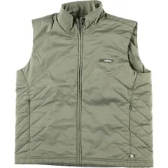 古着 00年代 アディダス adidas 中綿ベスト レディースXL相当/eaa523992